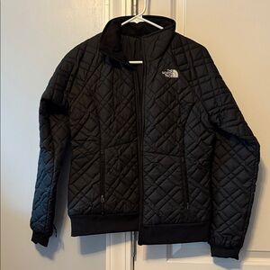 The North Face Black Quilted Jacket